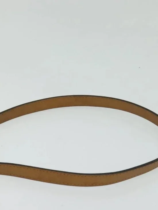 Christian Dior Shoulder Bag Leather Black Gold Auth BA2043 - Picture 9 of 16